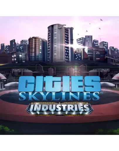 Cities: Skylines - Industries EGS DLC (PC)