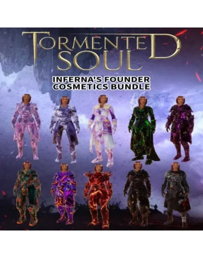 Inferna's Founder Cosmetics Bundle EGS DLC (PC)