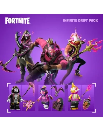 Infinite Drift Pack EGS DLC (PC)