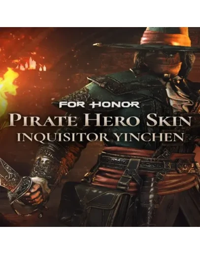 Inquisitor Yinchen Pirate Hero Skin FOR HONOR