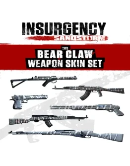 Insurgency: Sandstorm - Bear Claw Weapon Skin Set
