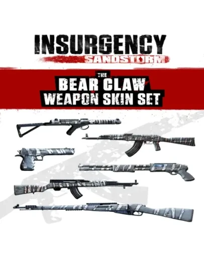 Insurgency: Sandstorm - Bear Claw Weapon Skin Set