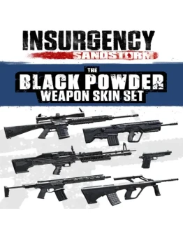 Insurgency: Sandstorm - Black Powder Weapon Skin Set