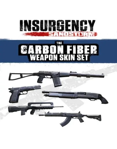 Insurgency: Sandstorm - Carbon Fiber Weapon Skins