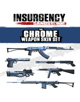 Insurgency: Sandstorm - Chrome Weapon Skin Set EGS