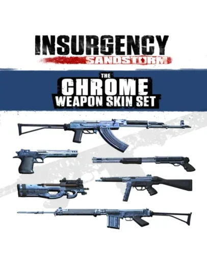 Insurgency: Sandstorm - Chrome Weapon Skin Set EGS