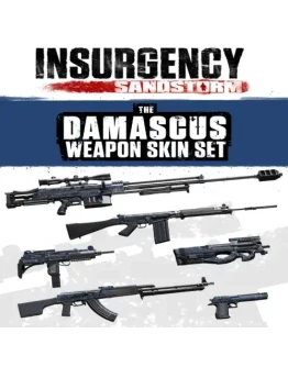 Insurgency: Sandstorm - Damascus Weapon Skin Set E