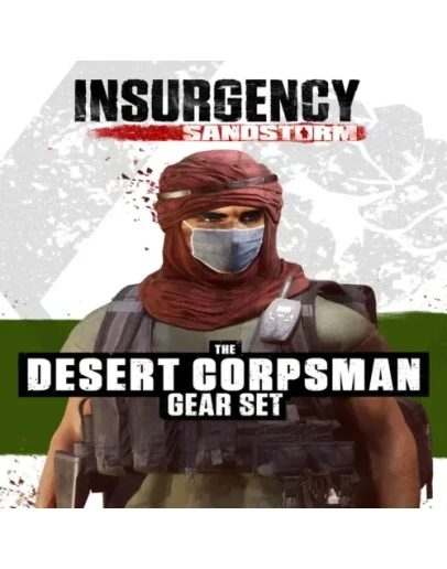 Insurgency: Sandstorm - Desert Corpsman Gear Set E