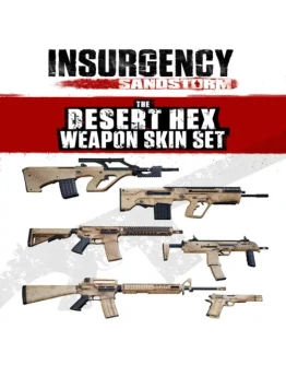 Insurgency: Sandstorm - Desert Hex Weapon Skin Set