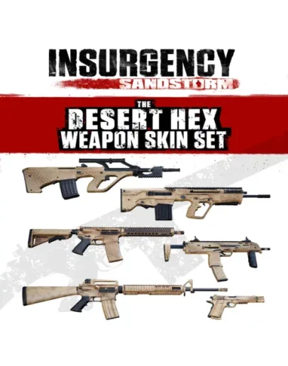 Insurgency: Sandstorm - Desert Hex Weapon Skin Set
