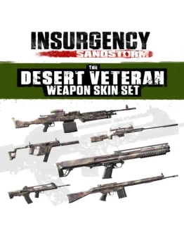 Insurgency: Sandstorm - Desert Veteran Weapon Skin S