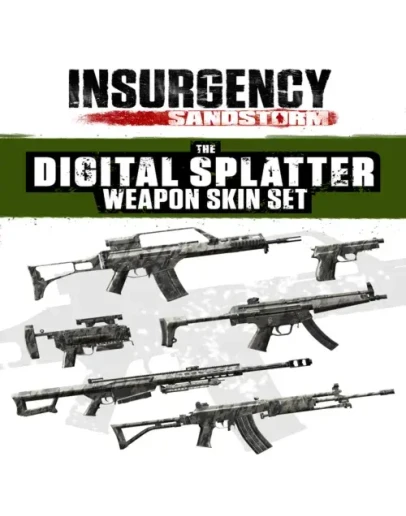 Insurgency: Sandstorm - Digital Splatter Skin Set