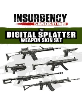 Insurgency: Sandstorm - Digital Splatter Skin Set