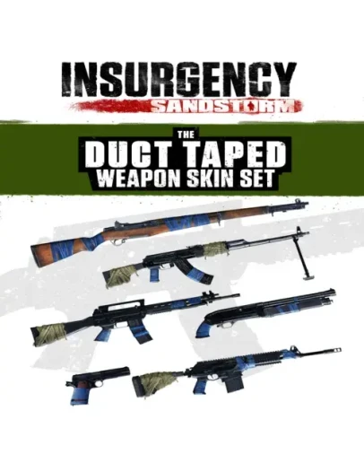 Insurgency: Sandstorm - Duct Taped Weapon Skin Set
