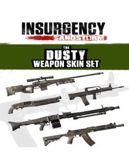 Insurgency: Sandstorm - Dusty Weapon Skin Set EGS
