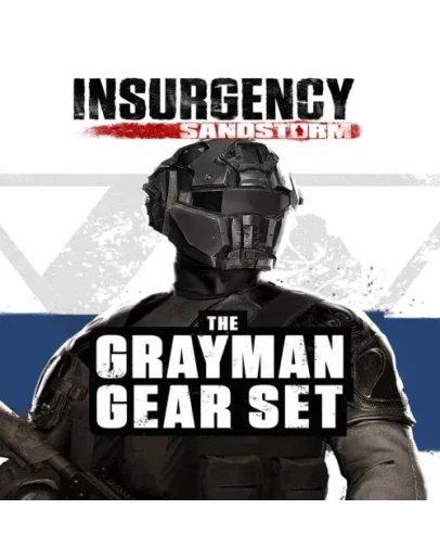 Insurgency: Sandstorm - Gray Man Gear Set EGS DLC