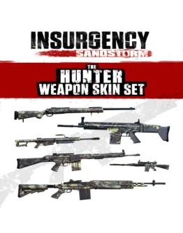 Insurgency: Sandstorm - Hunter Weapon Skin Set EGS