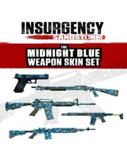 Insurgency: Sandstorm - Midnight Blue Weapon Skin