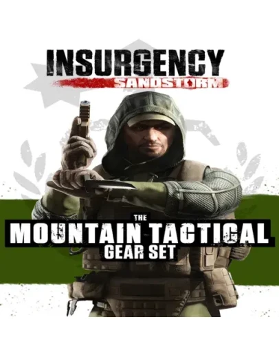 Insurgency: Sandstorm - Mountain Tactical Gear Set