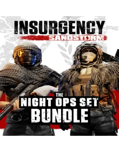 Insurgency: Sandstorm - Night Ops Set Bundle EGS D