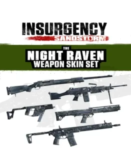 Insurgency: Sandstorm - Night Raven Weapon Skin Set