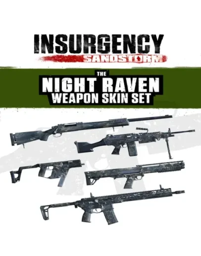 Insurgency: Sandstorm - Night Raven Weapon Skin Set