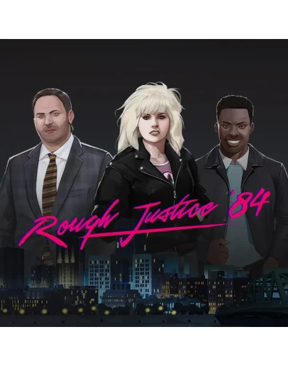 Rough Justice: '84 PS4 & PS5 Rough Justice: '84 PS4 & PS5