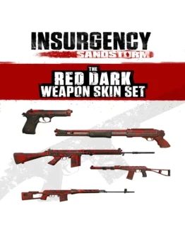 Insurgency: Sandstorm - Red Dark Weapon Skin Set E
