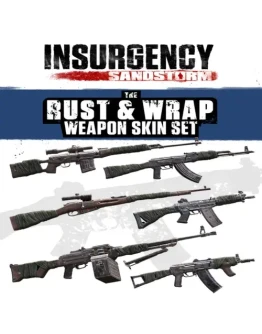 Insurgency: Sandstorm - Rust &amp Wrap Weapon Skin EG