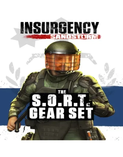 Insurgency: Sandstorm - S.O.R.T. Gear Set EGS DLC