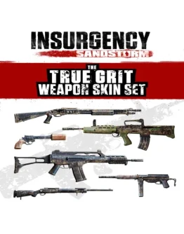 Insurgency: Sandstorm - True Grit Weapon Skin Set