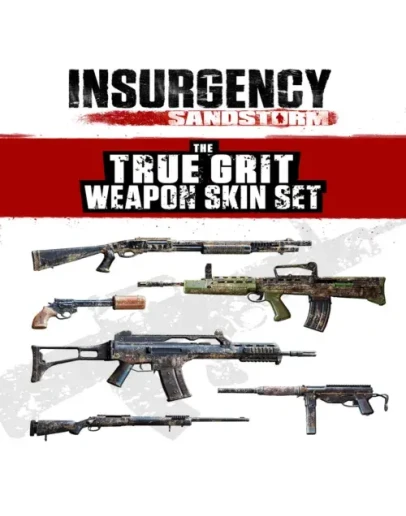 Insurgency: Sandstorm - True Grit Weapon Skin Set