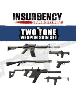 Insurgency: Sandstorm - Two-Tone Weapon Skin Set E