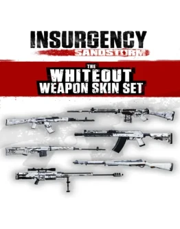 Insurgency: Sandstorm - Whiteout Weapon Skin Set E