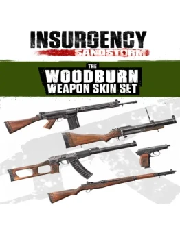 Insurgency: Sandstorm - Woodburn Weapon Skin Set E