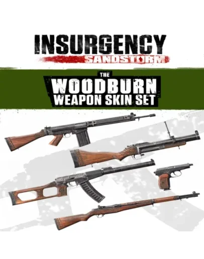 Insurgency: Sandstorm - Woodburn Weapon Skin Set E