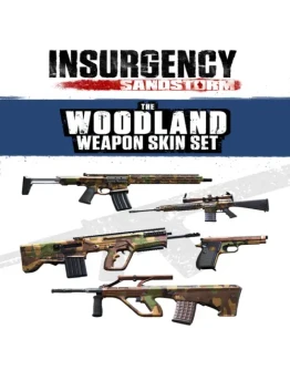 Insurgency: Sandstorm - Woodland Weapon Skin Set E