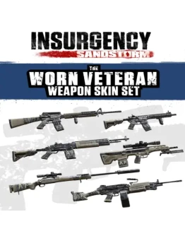 Insurgency: Sandstorm - Worn Veteran Weapon Skin E