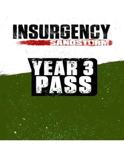 Insurgency: Sandstorm - Year 3 Pass EGS DLC (PC