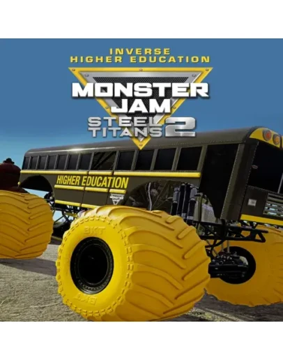 Monster Jam Steel Titans 2 - Inverse Higher Educatio