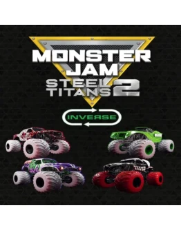 Monster Jam Steel Titans 2 Inverse Truck Pack EG