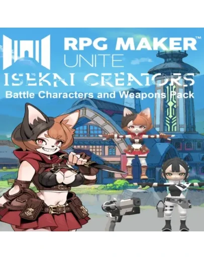 ISEKAI CREATORS Battle Characters and Weapons Pack