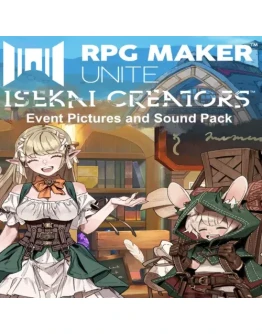 ISEKAI CREATORS Event Pictures and Sound Pack EGS