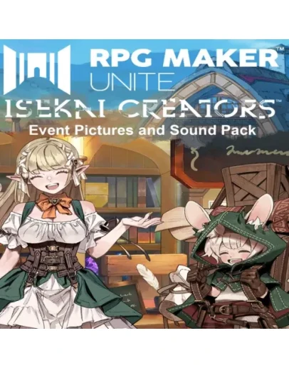 ISEKAI CREATORS Event Pictures and Sound Pack EGS