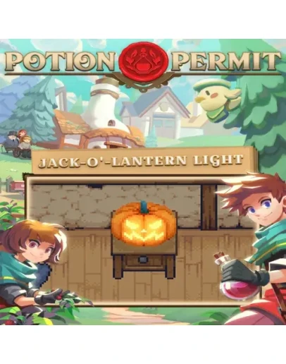 Jack-O'-lantern Light EGS DLC (PC)