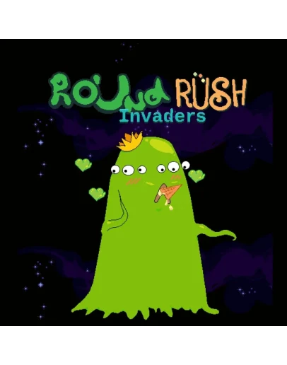 Round Invaders Rush PS4 & PS5 Round Invaders Rush PS4 & PS5