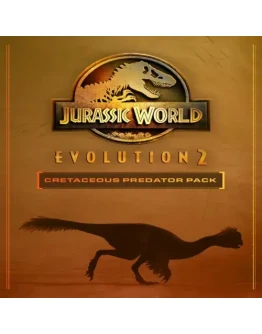 Jurassic World Evolution 2: Cretaceous Predator Pack