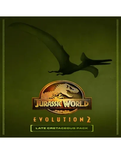 Jurassic World Evolution 2: Late Cretaceous Pack E