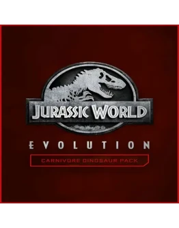Jurassic World Evolution: Carnivore Dinosaur Pack