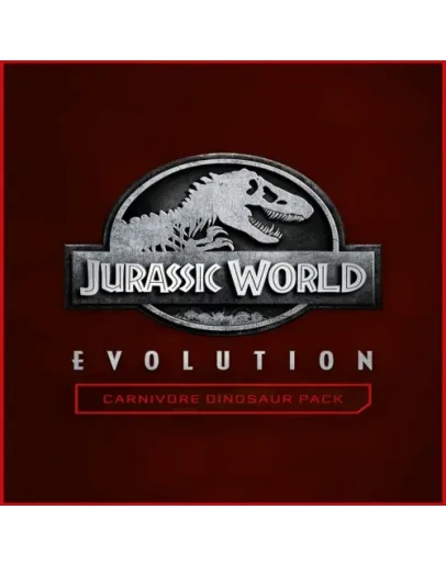 Jurassic World Evolution: Carnivore Dinosaur Pack
